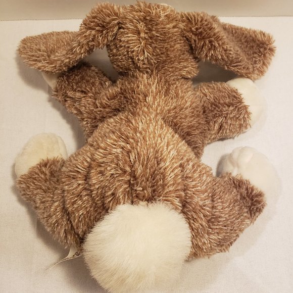 STUFFED ANIMAL BUNNY RABBIT w/ WHISKERS by PLUSH CREATIONS - 1998 - TRUE VINTAGE - Picture 9 of 16
